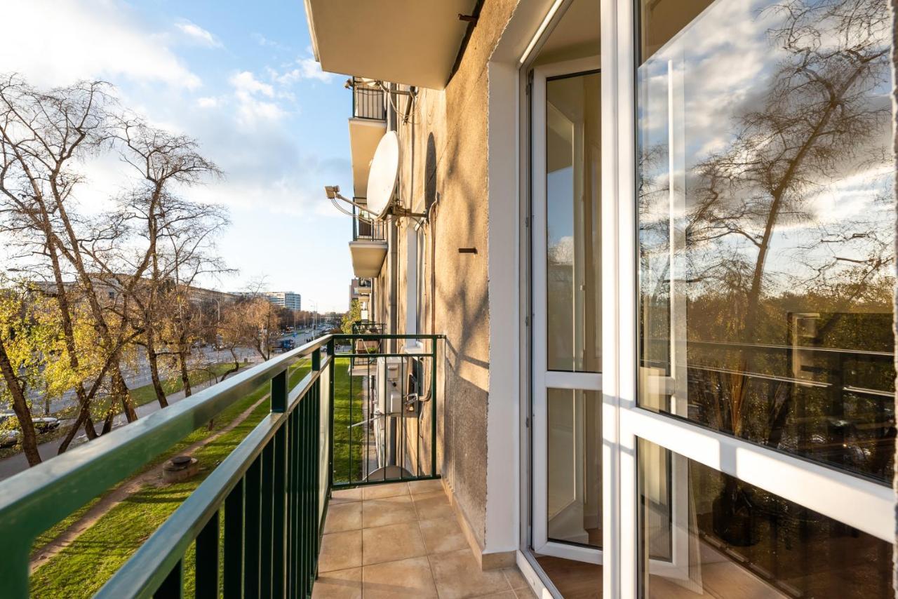 Ochota Sunny Apartment Warsaw Ngoại thất bức ảnh