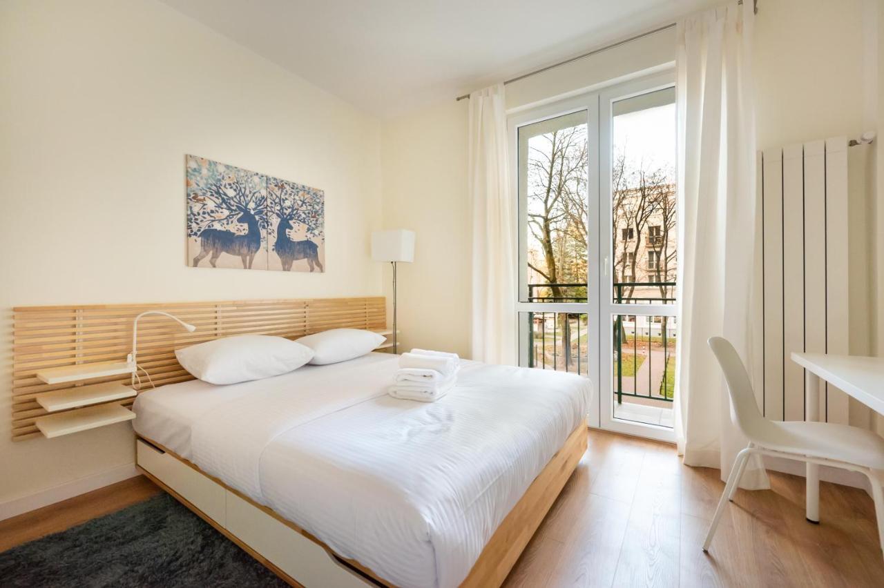 Ochota Sunny Apartment Warsaw Ngoại thất bức ảnh